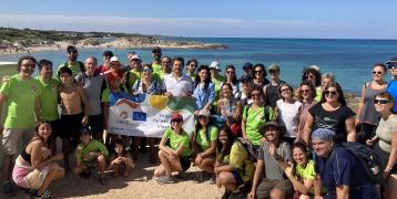 On 29 September the HIKE project combined its outdoor activities with the “Clean Up” initiative organized by Plastic Free Brindisi, a collective effort to clean up the route and raise awareness about pollution and environmental care. 