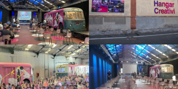 The Creative Hangars are taking place in the former Livorno public transport company area (exATL). Abandoned since 2015, the 17,000 m² site is being transformed into a cultural district 