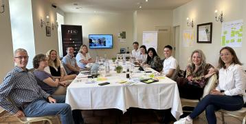 Team KARMA in Szombathely in May 2024: Interactive workshops and discussions on circular economy in the construction sector