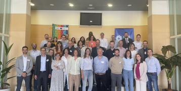 Group picture from Burgos 