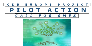 PILOT ACTION CDR EUROPE PROJECT-Launching the Call for SMES 