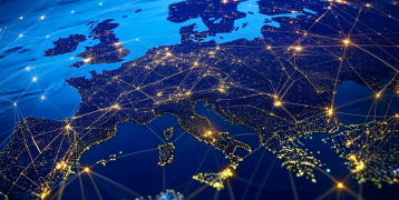 Interregional complementarities shown across a map