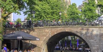 Bridge in Utrecht