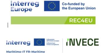 REC4EU and INVECE logos