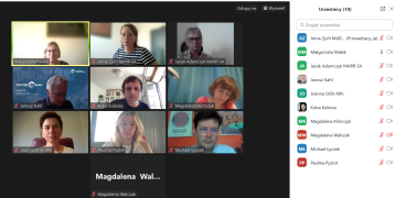 Online LSG Meeting Poland