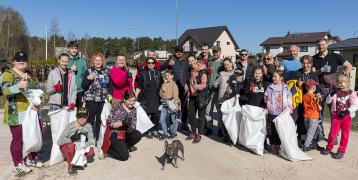 NATIONAL CLEANUP DAY IN ĶEKAVA