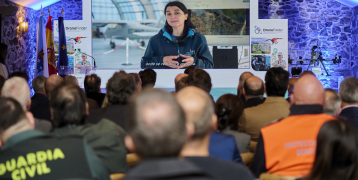 Presentation of DroneFinder solution at the Galician Emergency Agency on January, 9th 2024 