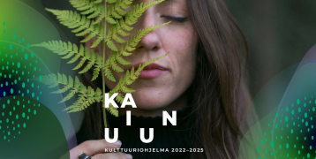 Kainuu Culture Programme 2022-2025 Cover Page Forest Opera Mustarinda