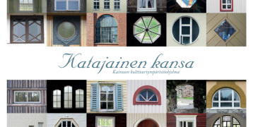 Katajainen kansa Kainuun kulttuuriympäristöohjelma cover page cultural environment program