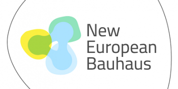 New European Bauhaus logo