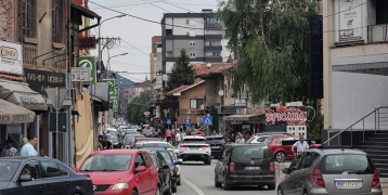 Novi Pazar main street