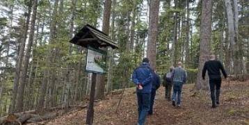 Inmates from prison located at the protected areas of the Podkarpackie Region during activites