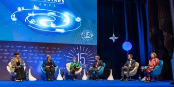 POWERTY project on stage at the RegioStars awards 2022 POWERTY project on stage at the RegioStars awards 2022