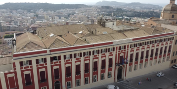 The Palazzo Regio (Royal Palace) in Cagliari