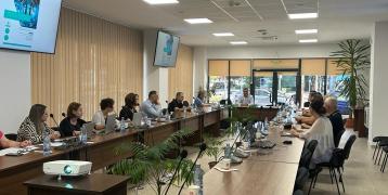 First Stakeholders Meeting in Craiova