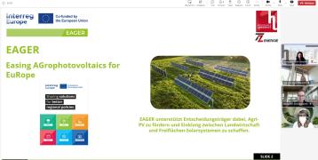 Fourth stakeholders meeting in Germany EAGER project