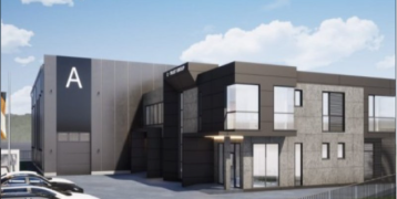 STORE-IT Center for digitalization and data management in the Industrial Zone Bulgarovo Center for digitalization and data management