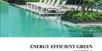 The cover of the book “Energy Efficient Green Hotels”