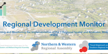 Regional Development Monitor Hub homepage
