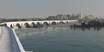 Pont d'Avignon rebuilded