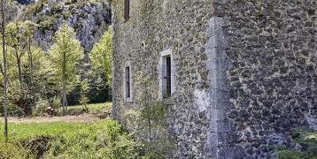 Mill in a rural area, South of France