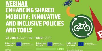 Title of the Webinar: Enhancing shared Mobility
