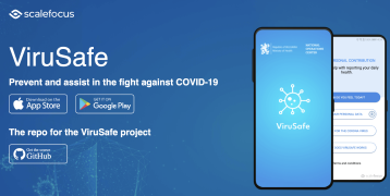 Virusafe - Bulgarian app to prevent and assist in the fight against COVID-19 Virusafe Bulgaria