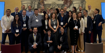 Partners gathered for a green hydrogen value chain capacity building workshop in Ravenna, Italy