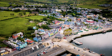 Seaside village in Atlantic Economic Corridor