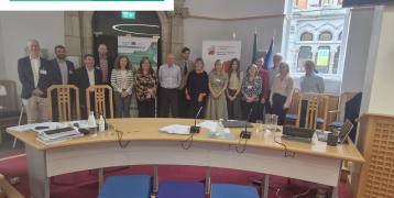 Regional stakeholders at the first RSG meeting in Waterford, Ireland