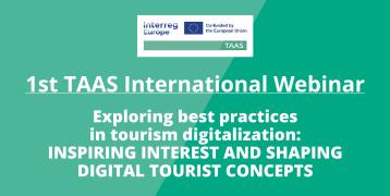 taas 1st international webinar