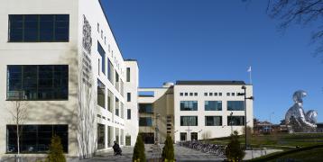 Textile Fashion Center in the City of Borås