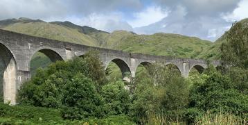 viaduct in Scotland