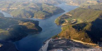 Water Reservoir of Rialb Water Reservoir Rialb