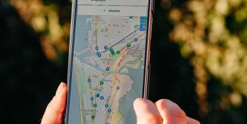 GPS data used in Liepaja mobile app for citizens to follow public transport