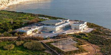 The Wildlife Rehabilitation Centre - Sustainable Development Centre - Aerial View