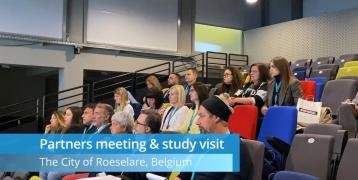 Title photo video of the partners' meeting and study visit to Roeselare.