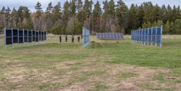 Agrivoltaics in Kärrbo Prästgård Sweden