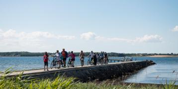 Cycling in Destination Kystlandet