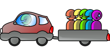 Car sharing with Trailer