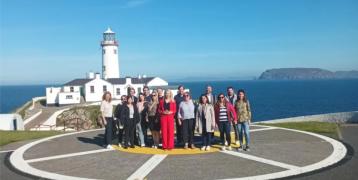 tass donegal study visit atu