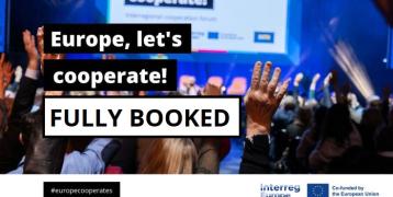 Europe let's cooperate fully booked Europe-lets-cooperate-fully-booked