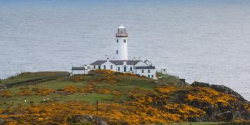 Fanad Head Lighthouse Donegal Ireland