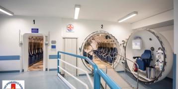 Hyperbaric chamber