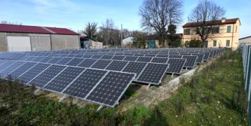 PV system in the CER