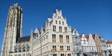 Mechelen city square