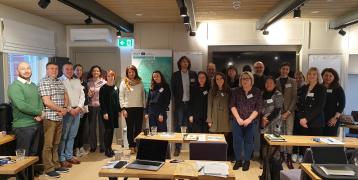 2nd CDR EUROPE  Project Meeting in South Ostrobothnia, Group Picture