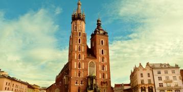 St. Mary's Basilica in Krakow