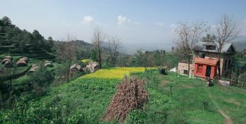 Rural Area of European Country