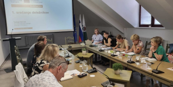 Stakeholder meeting in Slovenia
